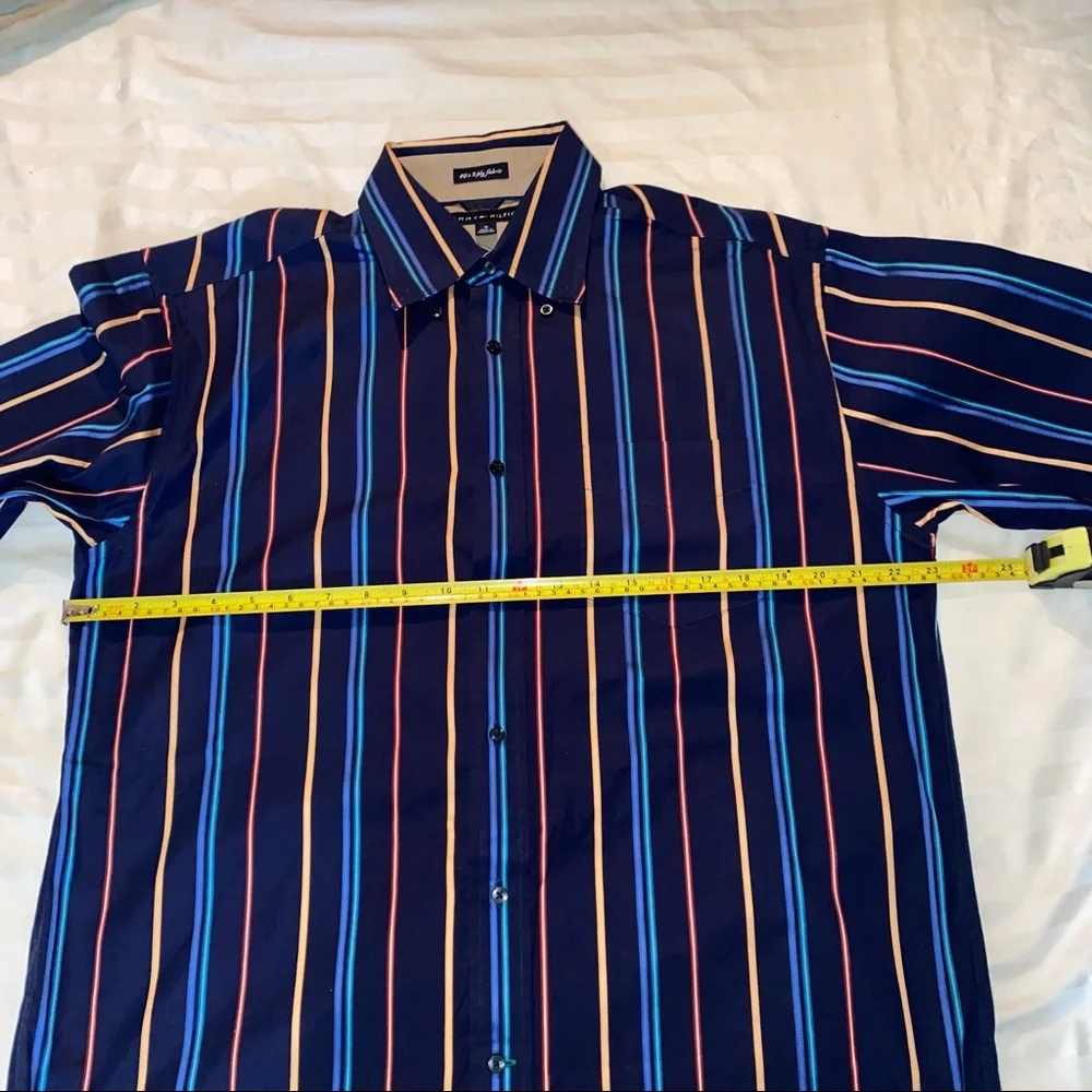 tommy hilfiger button up shirts 3 shirts size medium men. - Picture 5 of 14